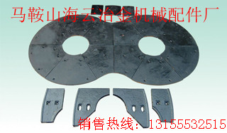 揚(yáng)州揚(yáng)工1500攪拌站主機(jī)耐磨襯板、攪拌臂，揚(yáng)工1500攪拌葉片廠