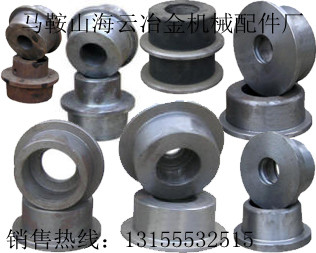 JS750雙臥軸混凝土攪拌機(jī)鋼絲滑輪、料斗滾輪、750攪拌機(jī)配件
