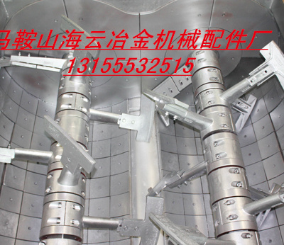 青島宏銀2000型商品混凝土攪拌站主機拌葉片、耐磨襯板生產(chǎn)廠家