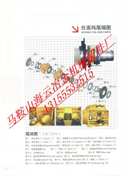 濟(jì)南米科思2000混凝土攪拌機(jī)軸端密封件、2方耐磨軸頭配件廠家電話
